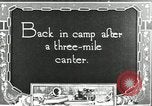 Immagine di Parte campeggio Maryland United States USA, 1921, secondo 5 filmato di repertorio 65675031991
