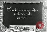 Immagine di Parte campeggio Maryland United States USA, 1921, secondo 6 filmato di repertorio 65675031991