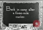 Immagine di Parte campeggio Maryland United States USA, 1921, secondo 7 filmato di repertorio 65675031991