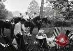 Immagine di Parte campeggio Maryland United States USA, 1921, secondo 9 filmato di repertorio 65675031991