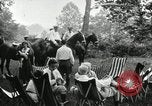 Immagine di Parte campeggio Maryland United States USA, 1921, secondo 11 filmato di repertorio 65675031991
