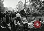 Immagine di Parte campeggio Maryland United States USA, 1921, secondo 13 filmato di repertorio 65675031991