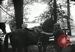 Immagine di Parte campeggio Maryland United States USA, 1921, secondo 18 filmato di repertorio 65675031991