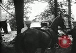 Immagine di Parte campeggio Maryland United States USA, 1921, secondo 21 filmato di repertorio 65675031991