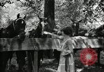 Immagine di Parte campeggio Maryland United States USA, 1921, secondo 44 filmato di repertorio 65675031991