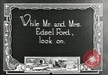 Immagine di Parte campeggio Maryland United States USA, 1921, secondo 52 filmato di repertorio 65675031991
