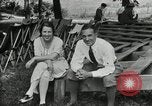 Immagine di Parte campeggio Maryland United States USA, 1921, secondo 58 filmato di repertorio 65675031991