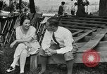 Immagine di Parte campeggio Maryland United States USA, 1921, secondo 60 filmato di repertorio 65675031991