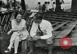 Immagine di Parte campeggio Maryland United States USA, 1921, secondo 62 filmato di repertorio 65675031991