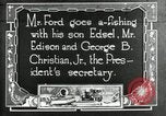 Image of Henry Ford Maryland United States USA, 1921, second 1 stock footage video 65675031992