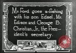 Image of Henry Ford Maryland United States USA, 1921, second 3 stock footage video 65675031992