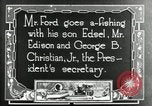 Image of Henry Ford Maryland United States USA, 1921, second 6 stock footage video 65675031992