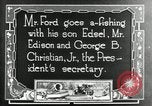 Image of Henry Ford Maryland United States USA, 1921, second 7 stock footage video 65675031992