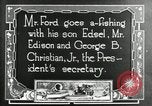 Image of Henry Ford Maryland United States USA, 1921, second 8 stock footage video 65675031992