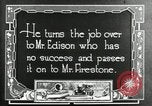 Image of Henry Ford Maryland United States USA, 1921, second 26 stock footage video 65675031992