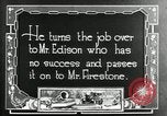 Image of Henry Ford Maryland United States USA, 1921, second 27 stock footage video 65675031992