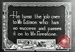 Image of Henry Ford Maryland United States USA, 1921, second 28 stock footage video 65675031992