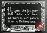 Image of Henry Ford Maryland United States USA, 1921, second 32 stock footage video 65675031992