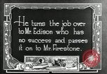 Image of Henry Ford Maryland United States USA, 1921, second 34 stock footage video 65675031992