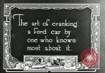 Image of Henry Ford Maryland United States USA, 1921, second 3 stock footage video 65675031993