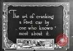 Image of Henry Ford Maryland United States USA, 1921, second 5 stock footage video 65675031993