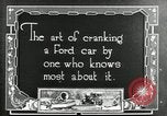 Image of Henry Ford Maryland United States USA, 1921, second 6 stock footage video 65675031993