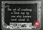 Image of Henry Ford Maryland United States USA, 1921, second 7 stock footage video 65675031993