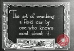 Image of Henry Ford Maryland United States USA, 1921, second 8 stock footage video 65675031993