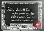 Image of Henry Ford Maryland United States USA, 1921, second 17 stock footage video 65675031993