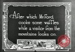 Image of Henry Ford Maryland United States USA, 1921, second 20 stock footage video 65675031993