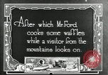 Image of Henry Ford Maryland United States USA, 1921, second 24 stock footage video 65675031993