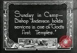 Image of Bishop Anderson Maryland United States USA, 1921, second 1 stock footage video 65675031994
