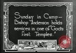Image of Bishop Anderson Maryland United States USA, 1921, second 3 stock footage video 65675031994