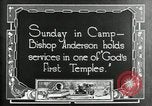 Image of Bishop Anderson Maryland United States USA, 1921, second 4 stock footage video 65675031994