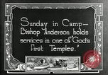 Image of Bishop Anderson Maryland United States USA, 1921, second 6 stock footage video 65675031994