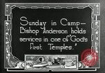Image of Bishop Anderson Maryland United States USA, 1921, second 7 stock footage video 65675031994