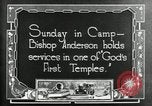 Image of Bishop Anderson Maryland United States USA, 1921, second 8 stock footage video 65675031994