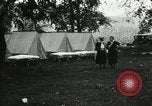 Image of group camping Maryland United States USA, 1921, second 4 stock footage video 65675031997