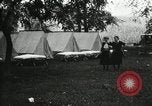 Image of group camping Maryland United States USA, 1921, second 5 stock footage video 65675031997