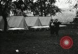 Image of group camping Maryland United States USA, 1921, second 6 stock footage video 65675031997