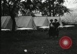 Image of group camping Maryland United States USA, 1921, second 8 stock footage video 65675031997