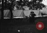 Image of group camping Maryland United States USA, 1921, second 9 stock footage video 65675031997
