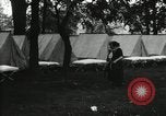 Image of group camping Maryland United States USA, 1921, second 11 stock footage video 65675031997