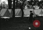 Image of group camping Maryland United States USA, 1921, second 12 stock footage video 65675031997