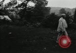 Image of group camping Maryland United States USA, 1921, second 16 stock footage video 65675031997