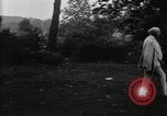 Image of group camping Maryland United States USA, 1921, second 19 stock footage video 65675031997