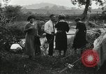 Image of group camping Maryland United States USA, 1921, second 36 stock footage video 65675031997