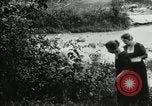 Image of group camping Maryland United States USA, 1921, second 54 stock footage video 65675031997