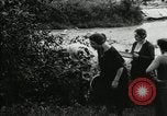 Image of group camping Maryland United States USA, 1921, second 57 stock footage video 65675031997