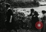 Image of group camping Maryland United States USA, 1921, second 59 stock footage video 65675031997